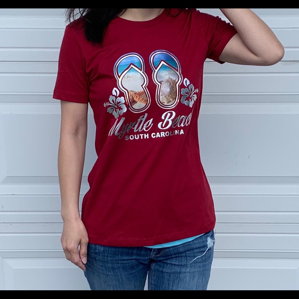 Screen print t-shirt
